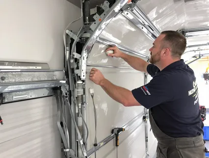 Noisy Garage Door Fix service in Aurora, OH